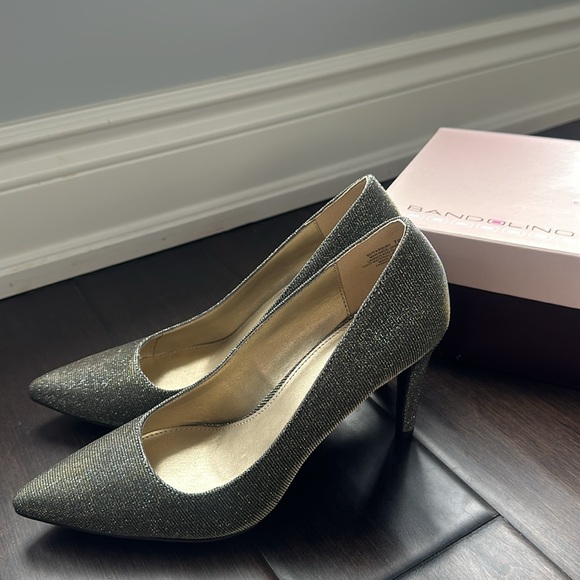 Prom heels new Bandolino 38 - Picture 2 of 3